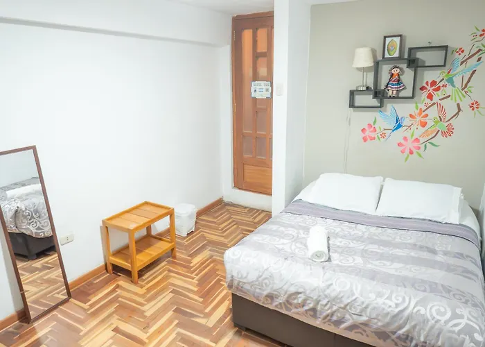 Apartment View In San Blas Bl1 *