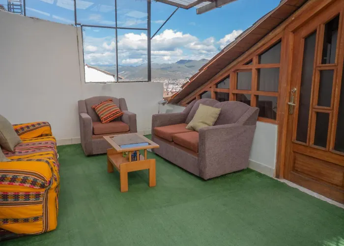 Appartement View In San Blas Bl1 Cusco