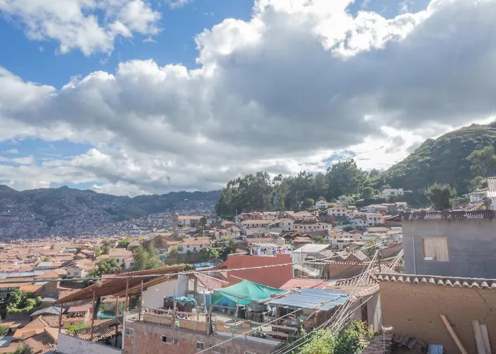 Apartment View In San Blas Bl1 Cusco